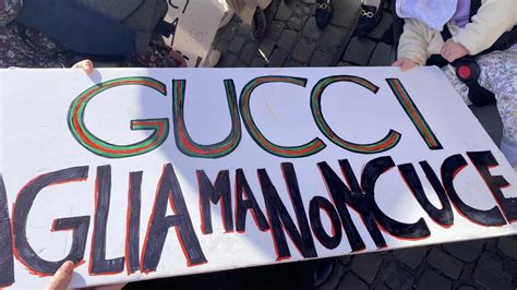 Gucci’s Staff Goes on Strike in Protest of Milan 